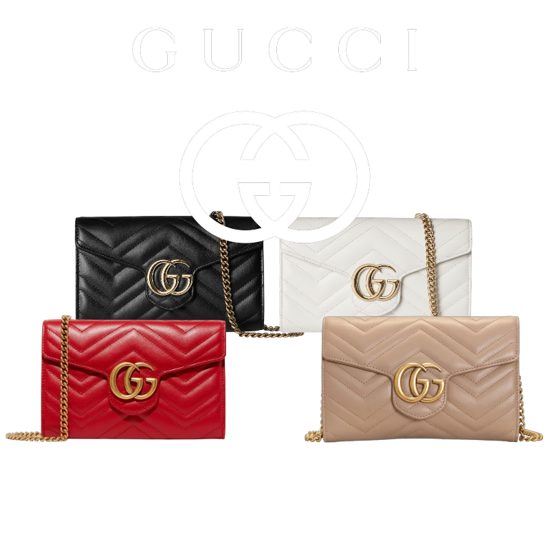 GUCCI GG MARMONT BRIEFTASCHE 20CM - 1:1 HIGH END