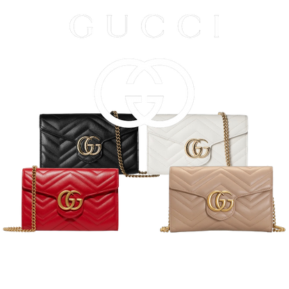 GUCCI GG MARMONT BRIEFTASCHE 20CM - 1:1 HIGH END