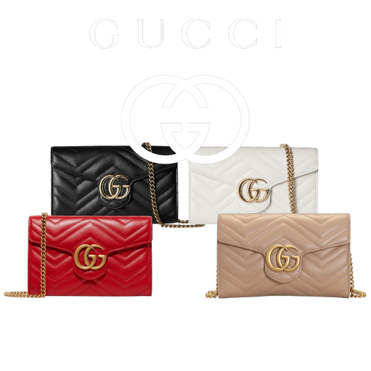 GUCCI GG MARMONT BRIEFTASCHE 20CM - 1:1 HIGH END