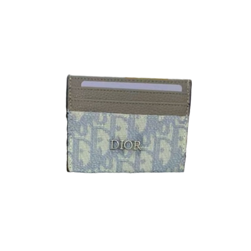 DIOR SADDLE WALLETS CARDHOLDERS  - 1:1 HIGH END