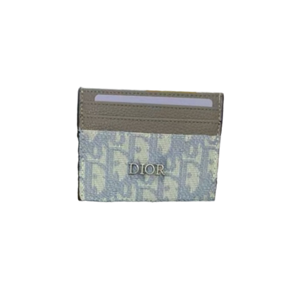 DIOR SADDLE WALLETS CARDHOLDERS  - 1:1 HIGH END