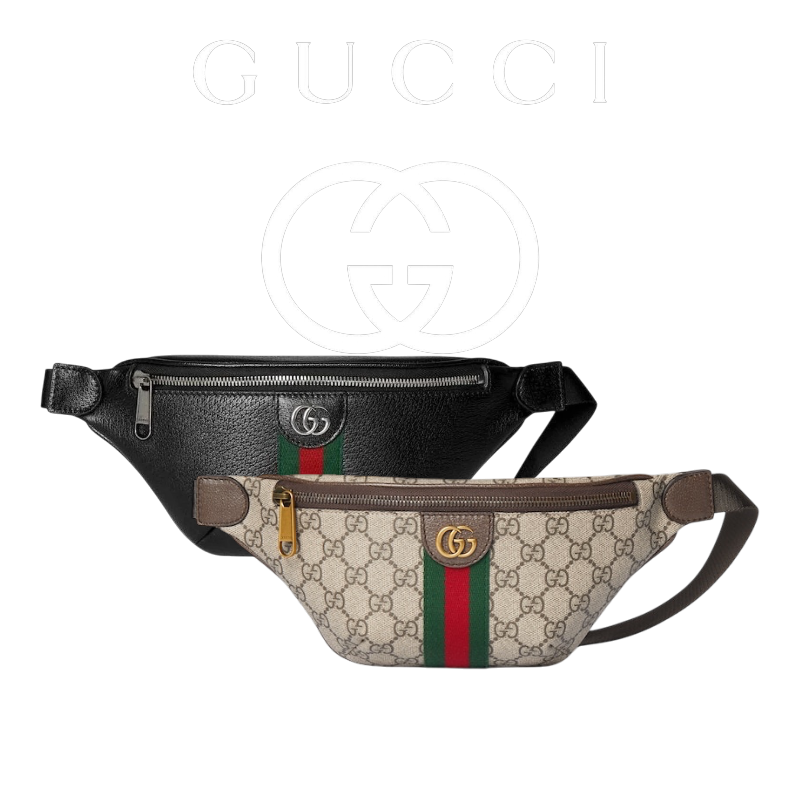 GUCCI KLEINE OPHIDIA GÜRTELTASCHE 46CM - 1:1 HIGH END