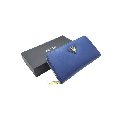 PRADA Large Leather Wallet  - 1:1 HIGH END
