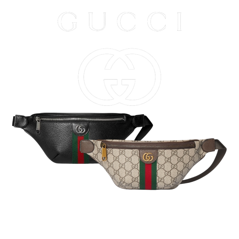 GUCCI KLEINE OPHIDIA GÜRTELTASCHE 30CM - 1:1 HIGH END