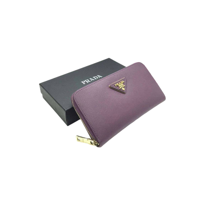PRADA Large Leather Wallet  - 1:1 HIGH END