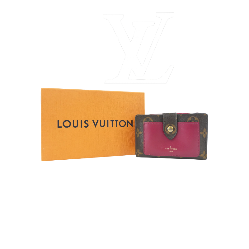 LOUIS VUITTON Juliette Monogram-Canvas Wallet  - 1:1 HIGH END
