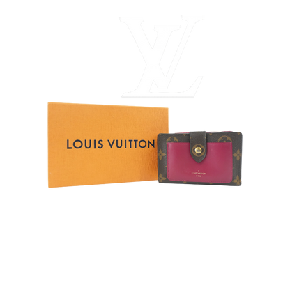 LOUIS VUITTON Juliette Monogram-Canvas Wallet  - 1:1 HIGH END