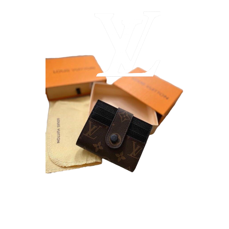 LOUIS VUITTON BUTTON MINI CARD WALLETS  - 1:1 HIGH END