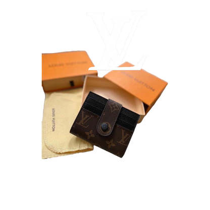 LOUIS VUITTON BUTTON MINI CARD WALLETS  - 1:1 HIGH END