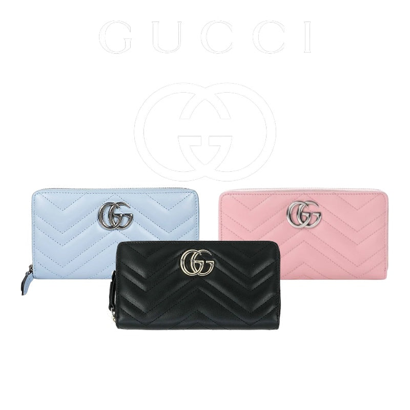 GUCCI MARMONT WALLETS  - 1:1 HIGH END