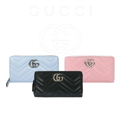 GUCCI MARMONT WALLETS  - 1:1 HIGH END