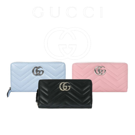 GUCCI MARMONT WALLETS  - 1:1 HIGH END