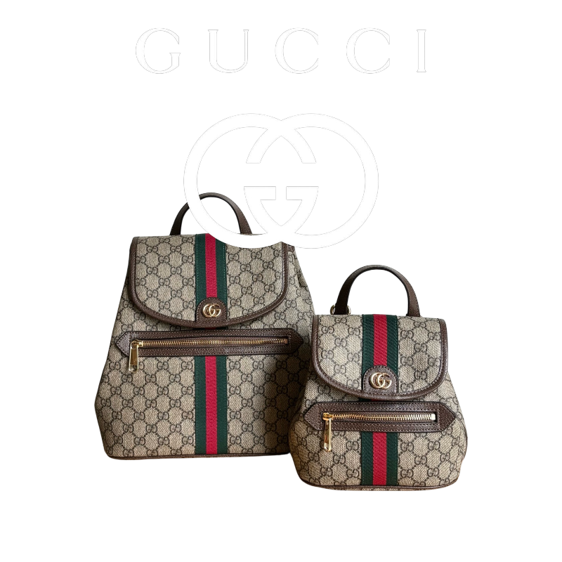 GUCCI OPHIDIA MITTLERER RUCKSACK 19.5CM/28CM - 1:1 HIGH END