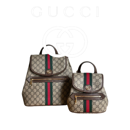 GUCCI OPHIDIA MITTLERER RUCKSACK 19.5CM/28CM - 1:1 HIGH END