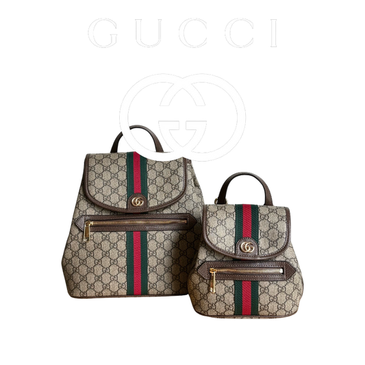 GUCCI OPHIDIA MITTLERER RUCKSACK 19.5CM/28CM - 1:1 HIGH END