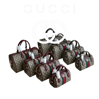 GUCCI OPHIDIA BOSTON BAG 16CM-30CM - 1:1 HIGH END