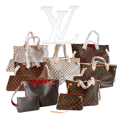 LOUIS VUITTON NEVERFUL MM - 1:1 HIGH END