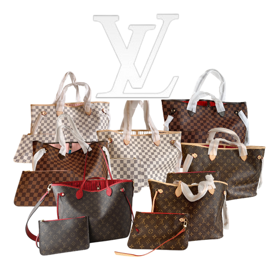 LOUIS VUITTON NEVERFUL MM - 1:1 HIGH END