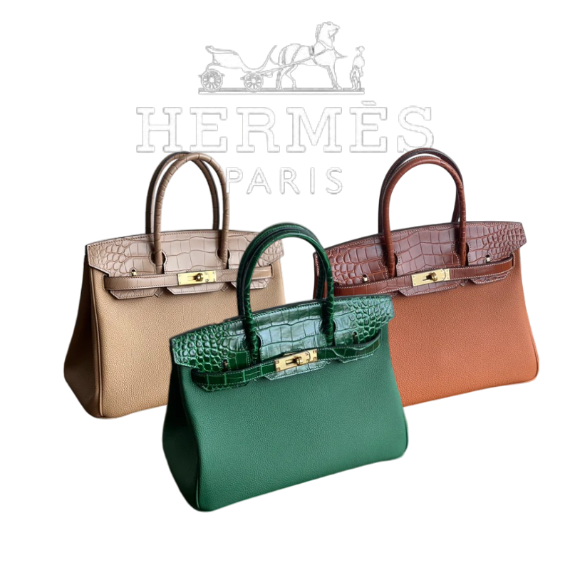 HERMÈS BIRKIN TOGO 30 HAND TASTHE - 1:1 HIGH END