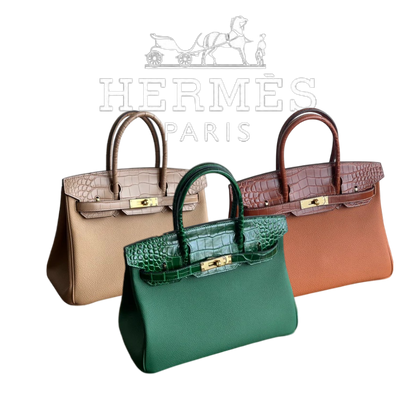 HERMÈS BIRKIN TOGO 30 HAND TASTHE - 1:1 HIGH END