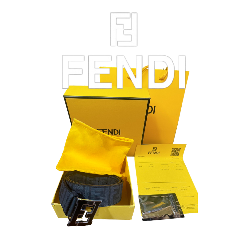 FENDI Belt – Full Set Edition - 1:1 HIGH END