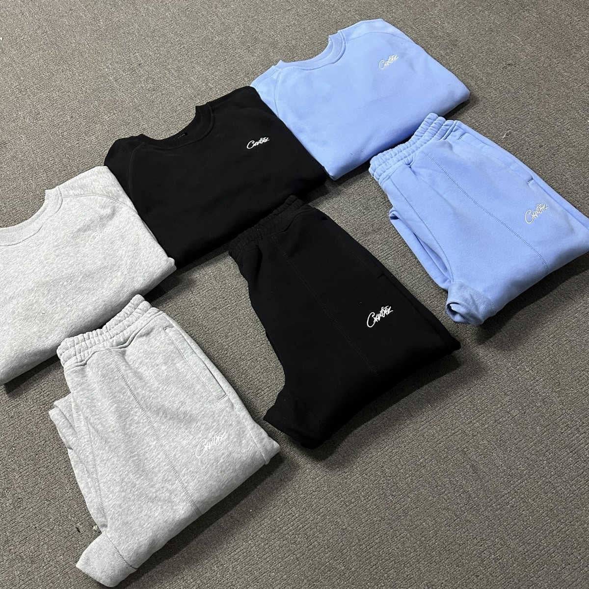CORTEIZ SWEATSHIRTS/SWEATPANTS – 1:1 HIGH END