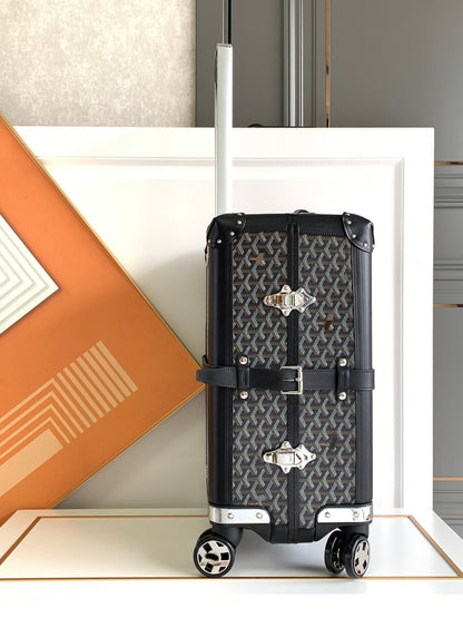 GOYARD BOURGET PM TROLLRY FALL 20INCH – Full Set  - 1:1 HIGH END