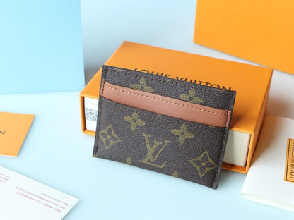 LOUIS VUITTON PORTE-CARTES DOUBLE – Full Set  - 1:1 HIGH END