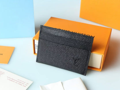 LOUIS VUITTON PORTE-CARTES DOUBLE – Full Set  - 1:1 HIGH END