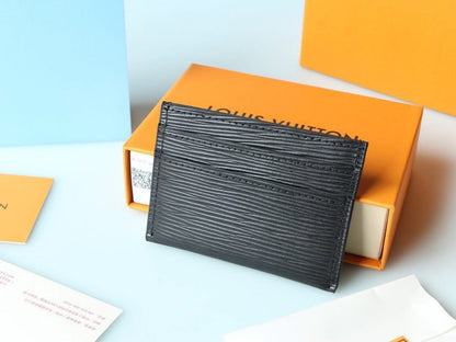 LOUIS VUITTON PORTE-CARTES DOUBLE – Full Set  - 1:1 HIGH END