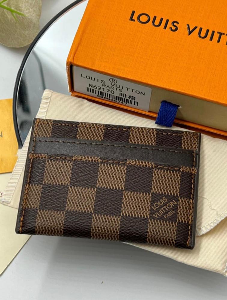 LOUIS VUITTON PORTE-CARTES DOUBLE – Full Set  - 1:1 HIGH END