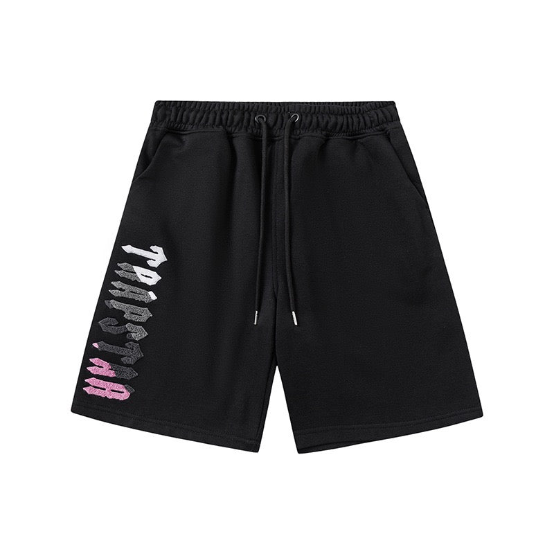 MONCLER EMBROIDERED LOGO SWEAT SHORTS – 1:1 HIGH END