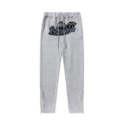 MONCLER EMBROIDERED LOGO SWEAT SHORTS – 1:1 HIGH END