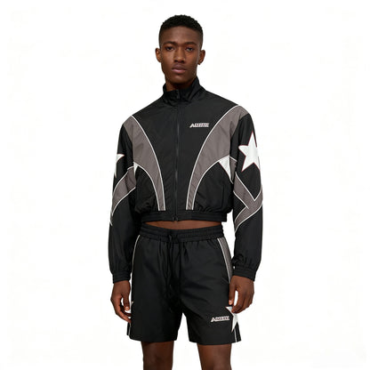MONCLER EMBROIDERED LOGO SWEAT SHORTS – 1:1 HIGH END