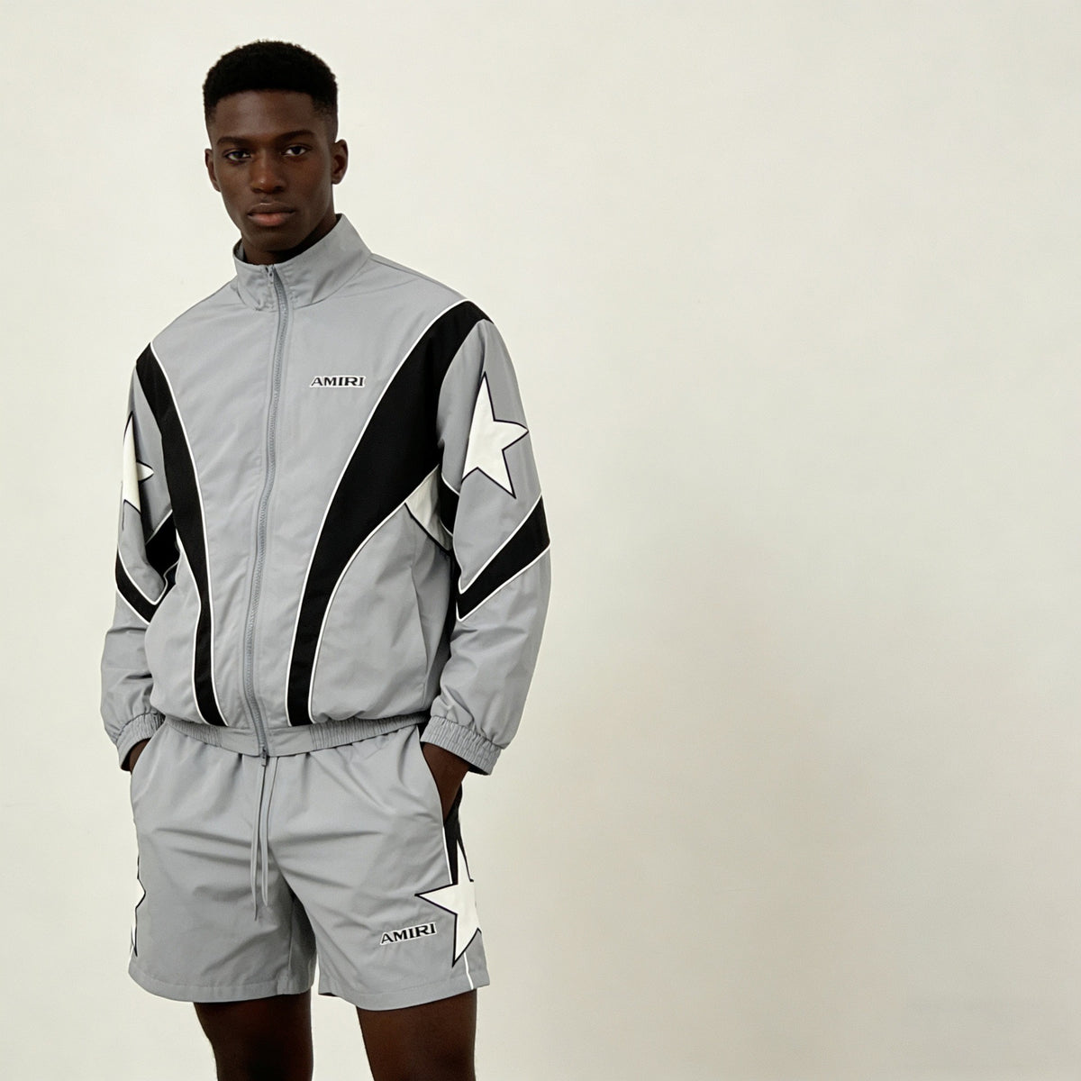 MONCLER EMBROIDERED LOGO SWEAT SHORTS – 1:1 HIGH END