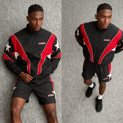MONCLER EMBROIDERED LOGO SWEAT SHORTS – 1:1 HIGH END