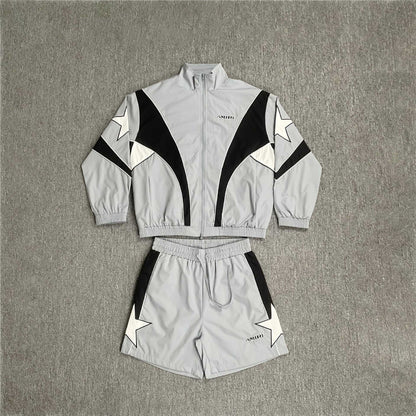 MONCLER EMBROIDERED LOGO SWEAT SHORTS – 1:1 HIGH END