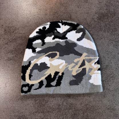PRADA EMBROIDERED LOGO TWO-TONE BASEBALL CAP – BLACK / WHITE – 1:1 HIGH END
