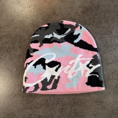 PRADA EMBROIDERED LOGO TWO-TONE BASEBALL CAP – BLACK / WHITE – 1:1 HIGH END