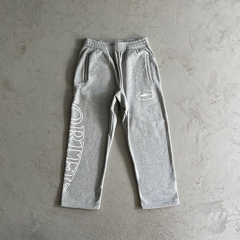 CORTEIZ-STYLE HOODIE & LONG PANTS SET – 5 COLORS – HIGH QUALITY 1:1