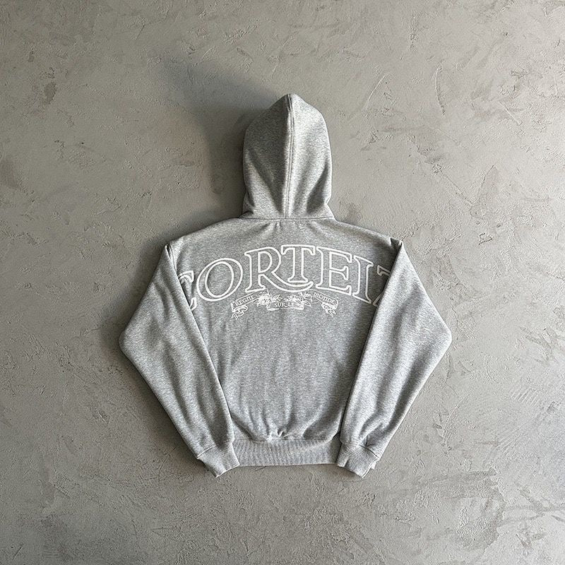 CORTEIZ-STYLE HOODIE & LONG PANTS SET – 5 COLORS – HIGH QUALITY 1:1