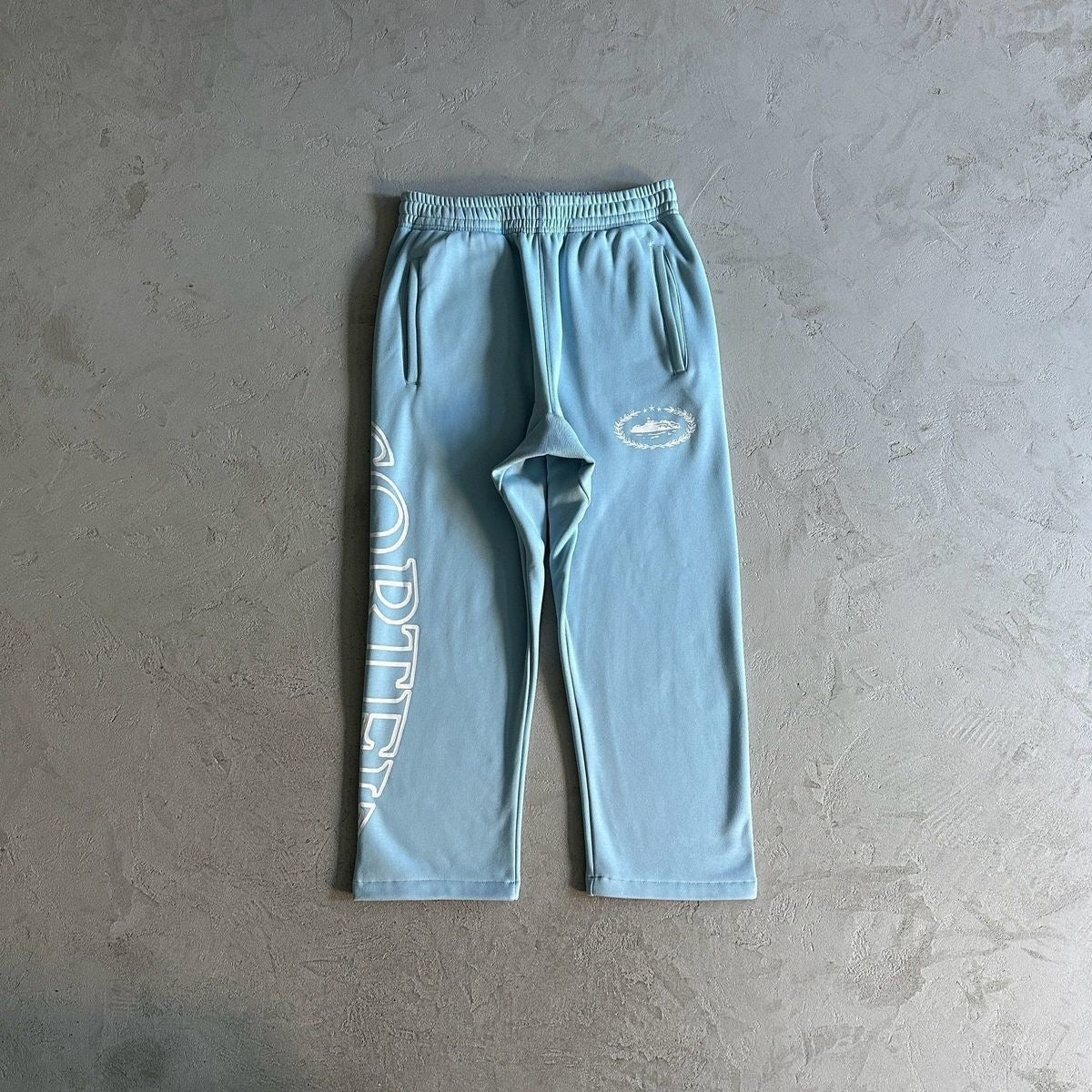 CORTEIZ-STYLE HOODIE & LONG PANTS SET – 5 COLORS – HIGH QUALITY 1:1