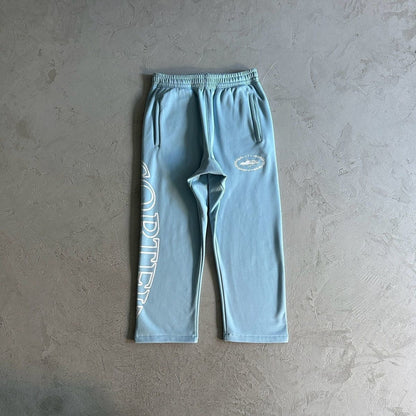 CORTEIZ-STYLE HOODIE & LONG PANTS SET – 5 COLORS – HIGH QUALITY 1:1