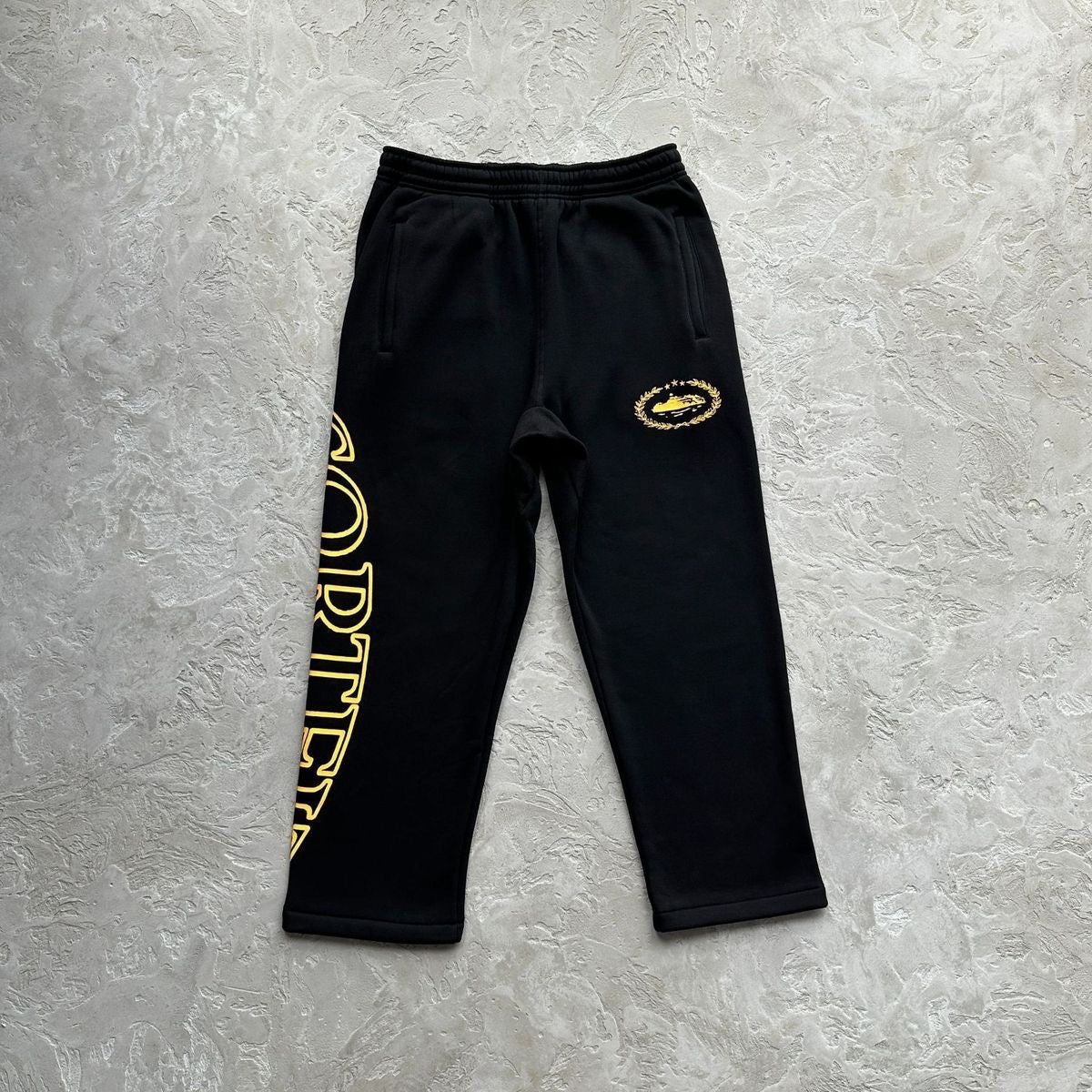 CORTEIZ-STYLE HOODIE & LONG PANTS SET – 5 COLORS – HIGH QUALITY 1:1