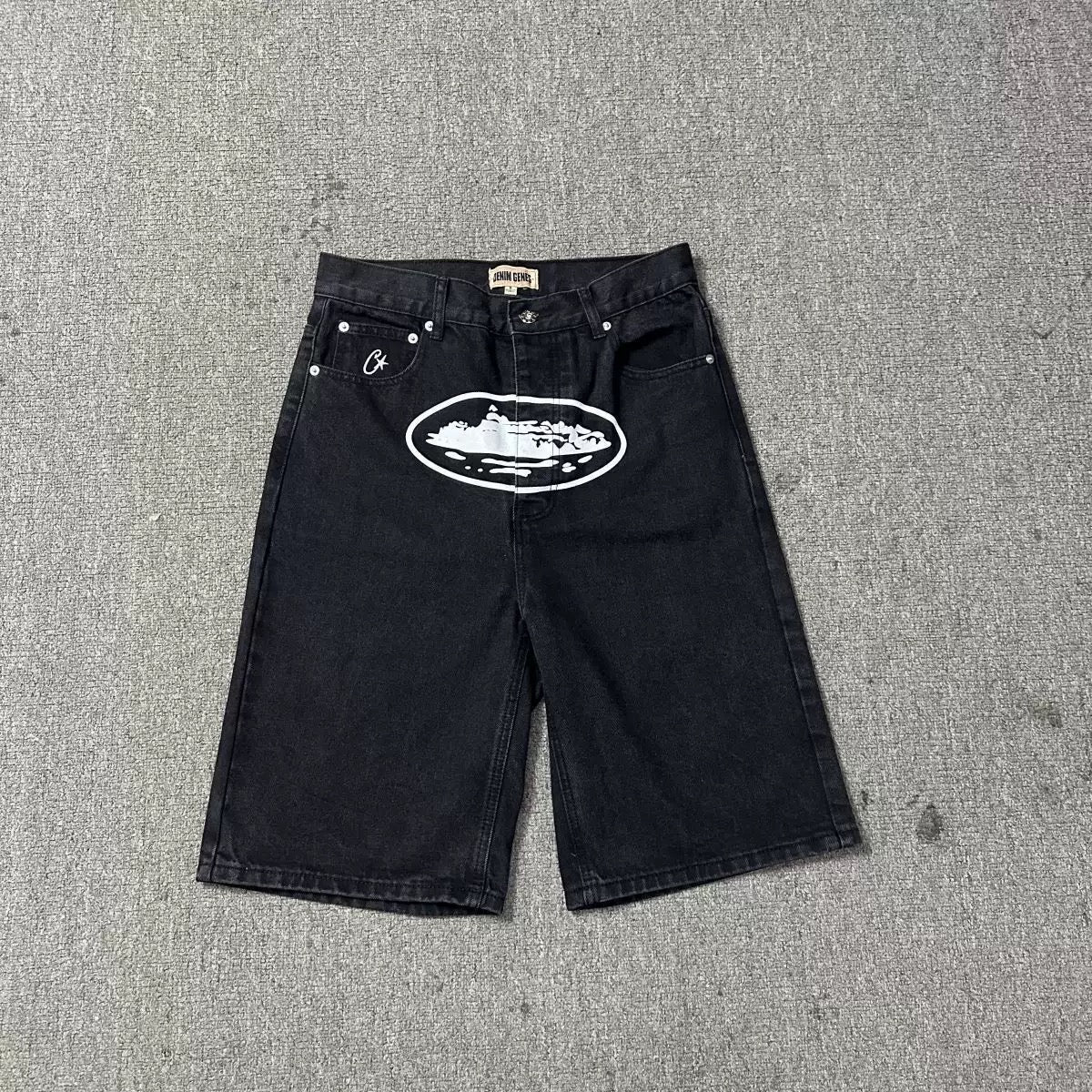 CORTEIZ JEANS SHORTS – HIGH QUALITY 1:1