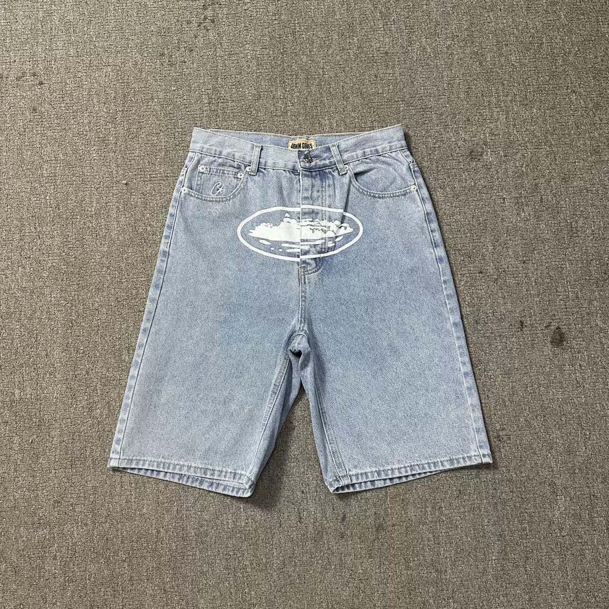 CORTEIZ JEANS SHORTS – HIGH QUALITY 1:1