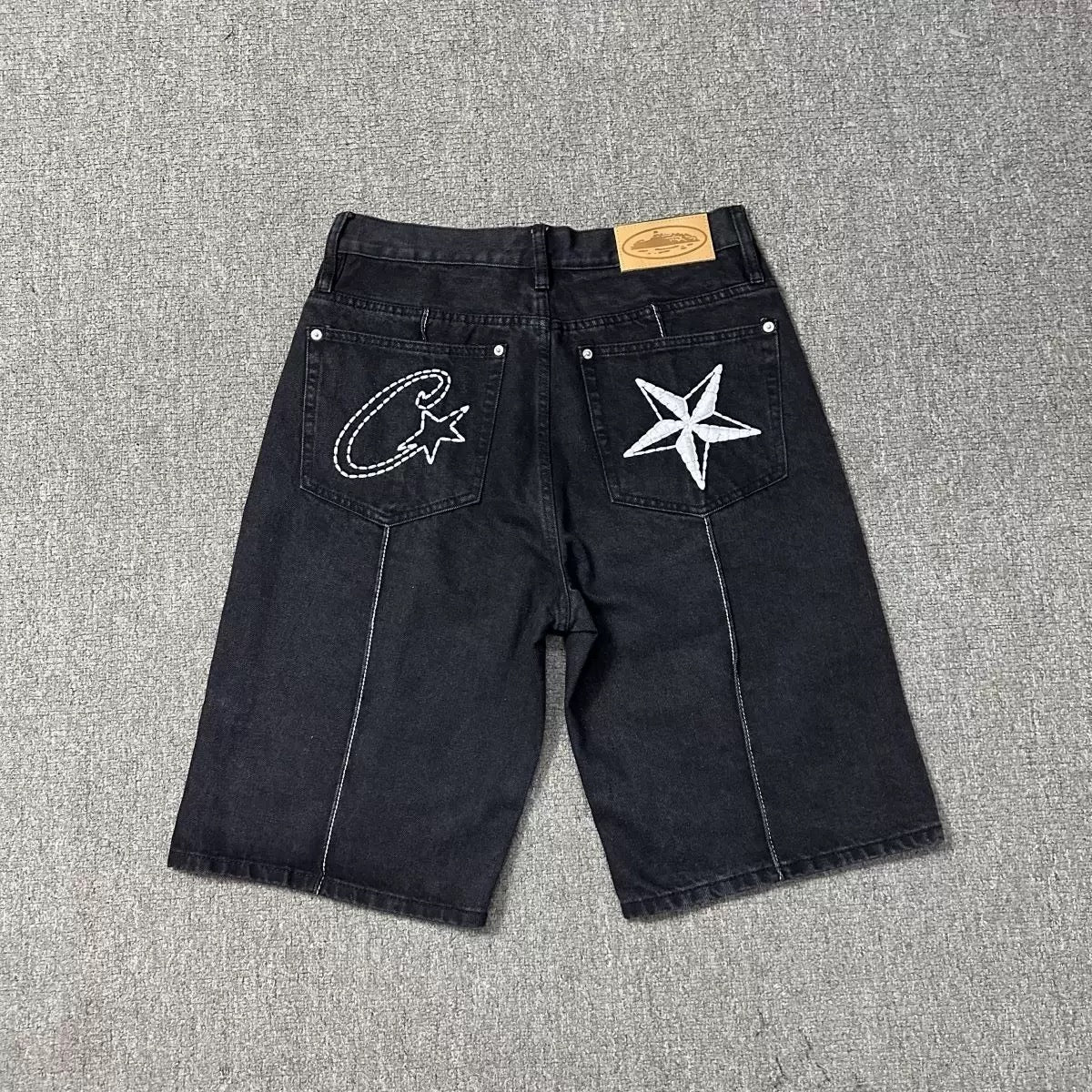 CORTEIZ JEANS SHORTS – HIGH QUALITY 1:1