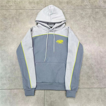 SYNA WORLD-STYLE TEAM PIPE TRACKSUIT – HOODIE & LONG PANTS – 4 COLORS – HIGH QUALITY 1:1