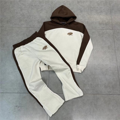 SYNA WORLD-STYLE TEAM PIPE TRACKSUIT – HOODIE & LONG PANTS – 4 COLORS – HIGH QUALITY 1:1