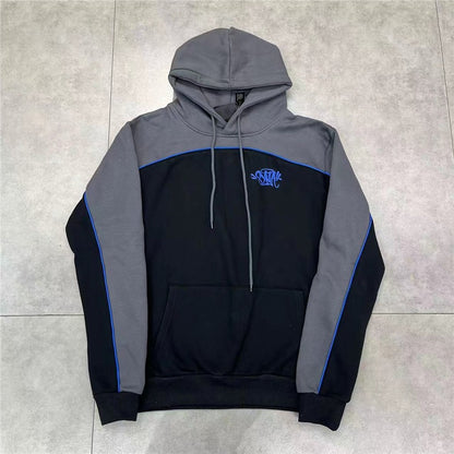 SYNA WORLD-STYLE TEAM PIPE TRACKSUIT – HOODIE & LONG PANTS – 4 COLORS – HIGH QUALITY 1:1